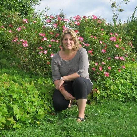 Villa Au Jardin Fleuri Vauxaillon Esterno foto
