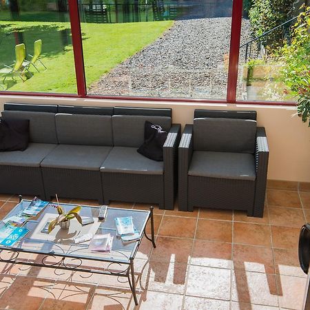 Villa Au Jardin Fleuri Vauxaillon Esterno foto