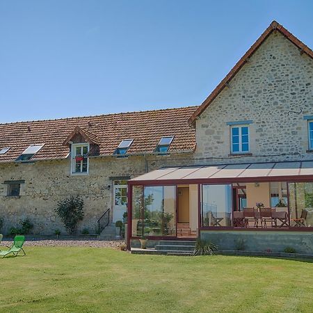 Villa Au Jardin Fleuri Vauxaillon Esterno foto