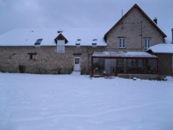 Villa Au Jardin Fleuri Vauxaillon Esterno foto