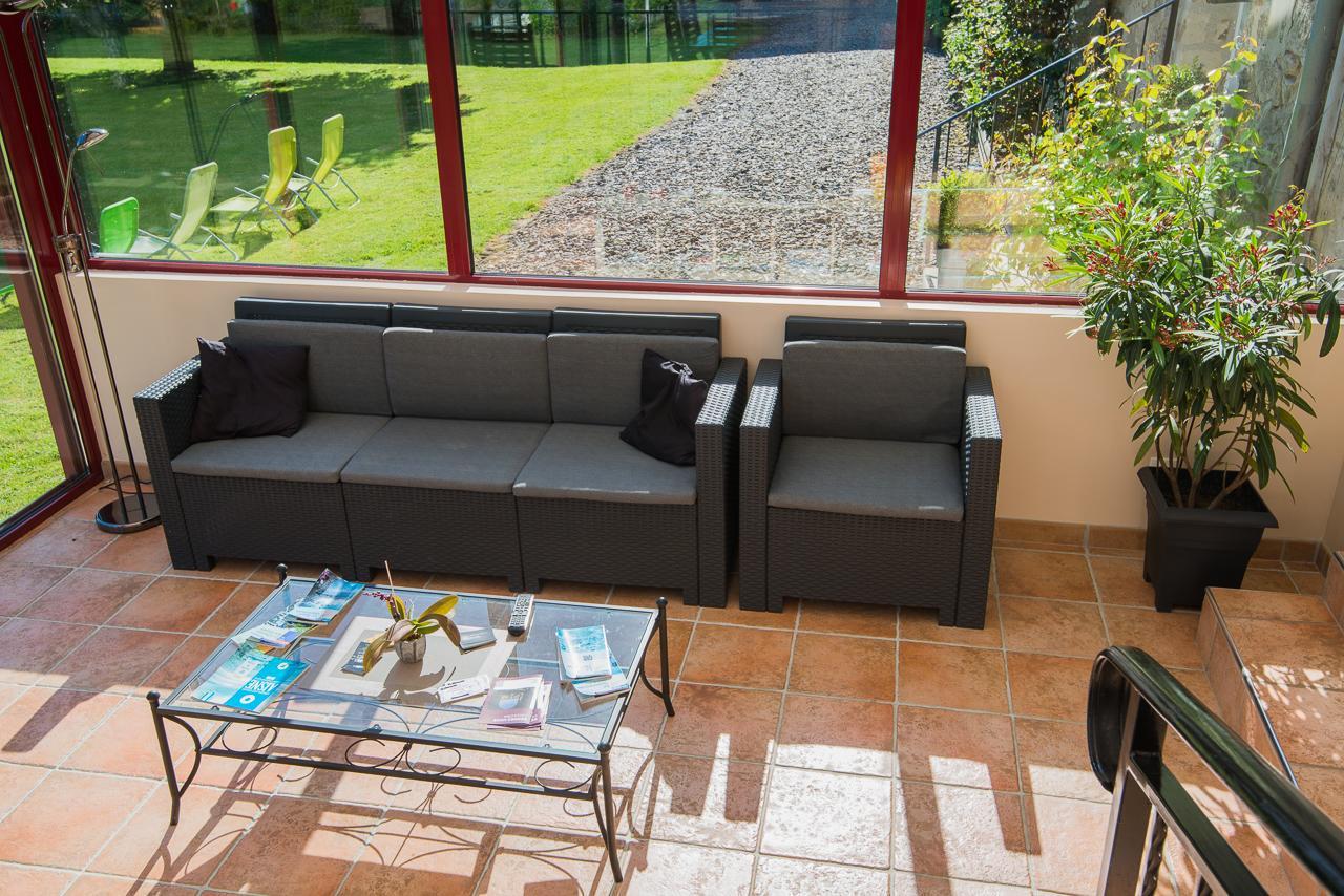 Villa Au Jardin Fleuri Vauxaillon Esterno foto