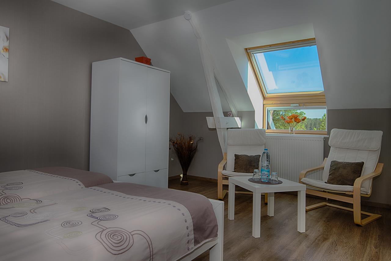 Villa Au Jardin Fleuri Vauxaillon Esterno foto