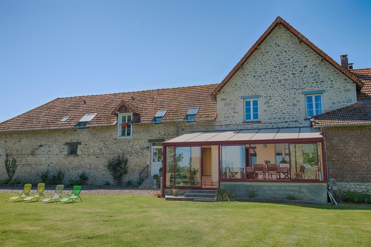 Villa Au Jardin Fleuri Vauxaillon Esterno foto
