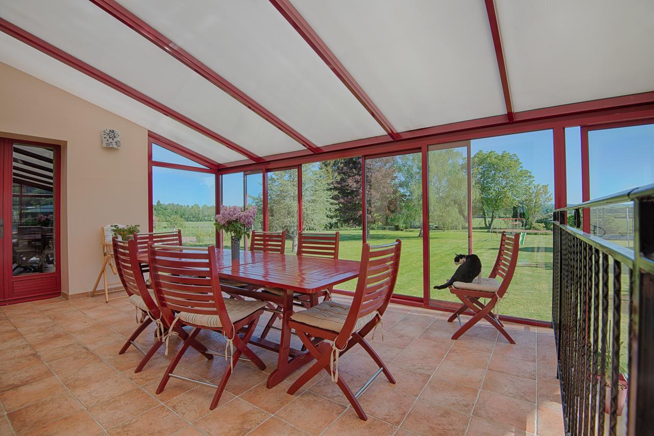 Villa Au Jardin Fleuri Vauxaillon Esterno foto