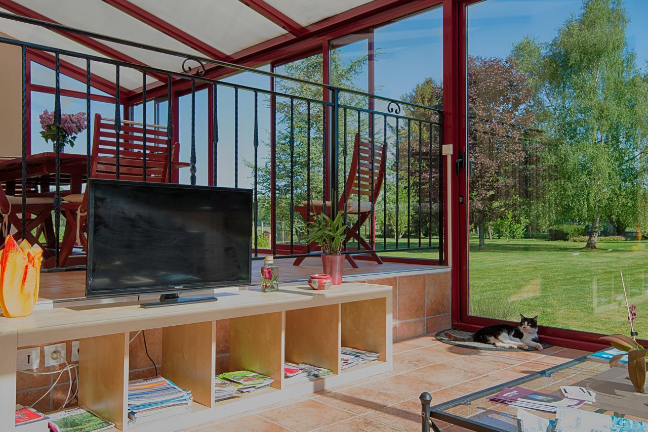 Villa Au Jardin Fleuri Vauxaillon Esterno foto