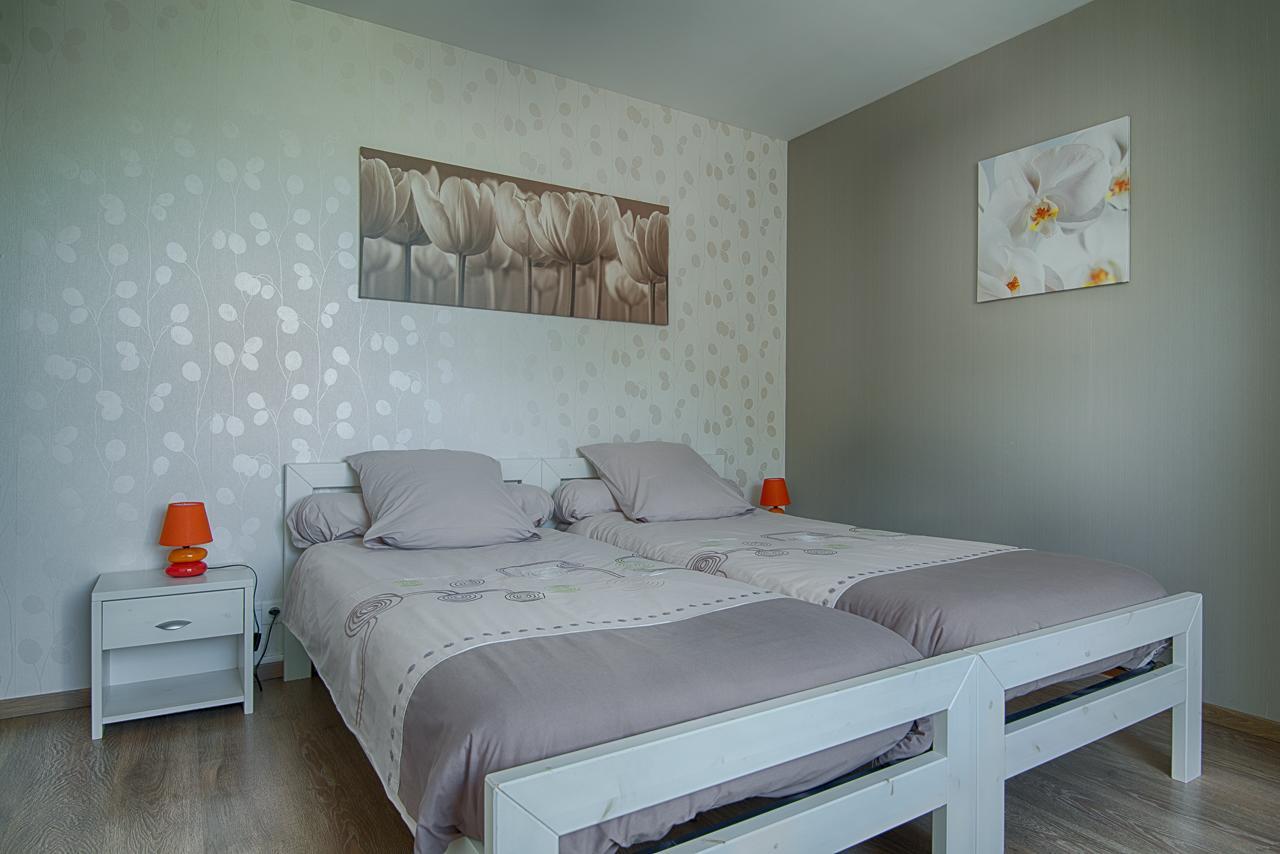 Villa Au Jardin Fleuri Vauxaillon Esterno foto